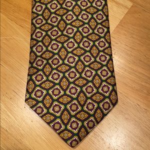 Necktie (Mardi Gras Colors)